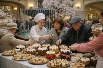 ГУМ проведет дегустацию куличей 10 апреля