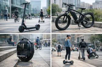 Гид по электротранспорту на Оззи для городских поездок