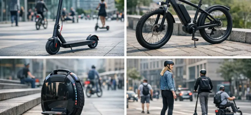 Гид по электротранспорту на Оззи для городских поездок